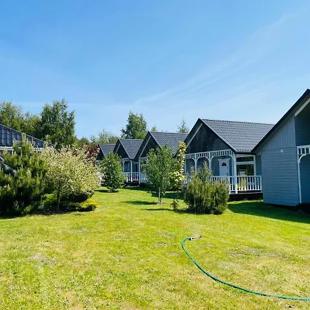 Morskie Siedlisko Сasa de vacaciones *